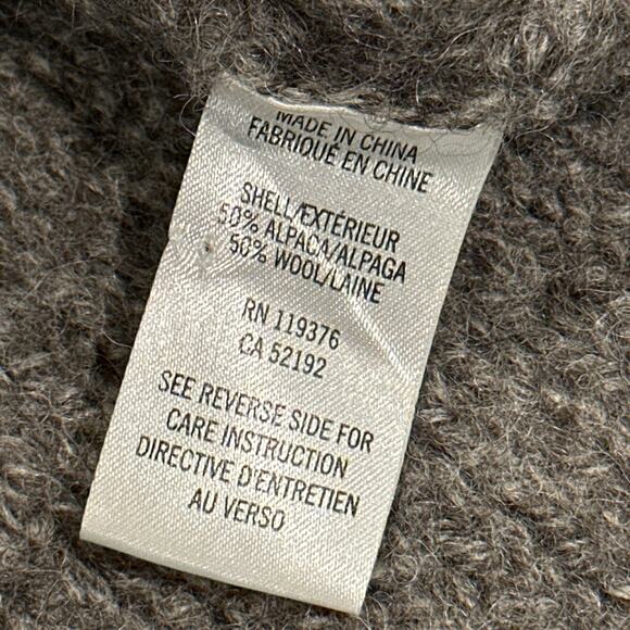 Helmut Alpaca and Wool Blend Sweater sz L - Picture 8 of 9